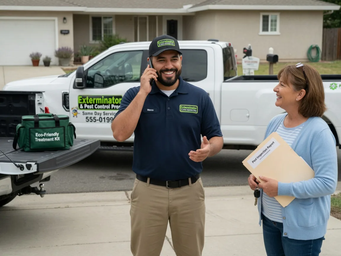 Emergency Pest Control Lazbuddie, TX FAQs