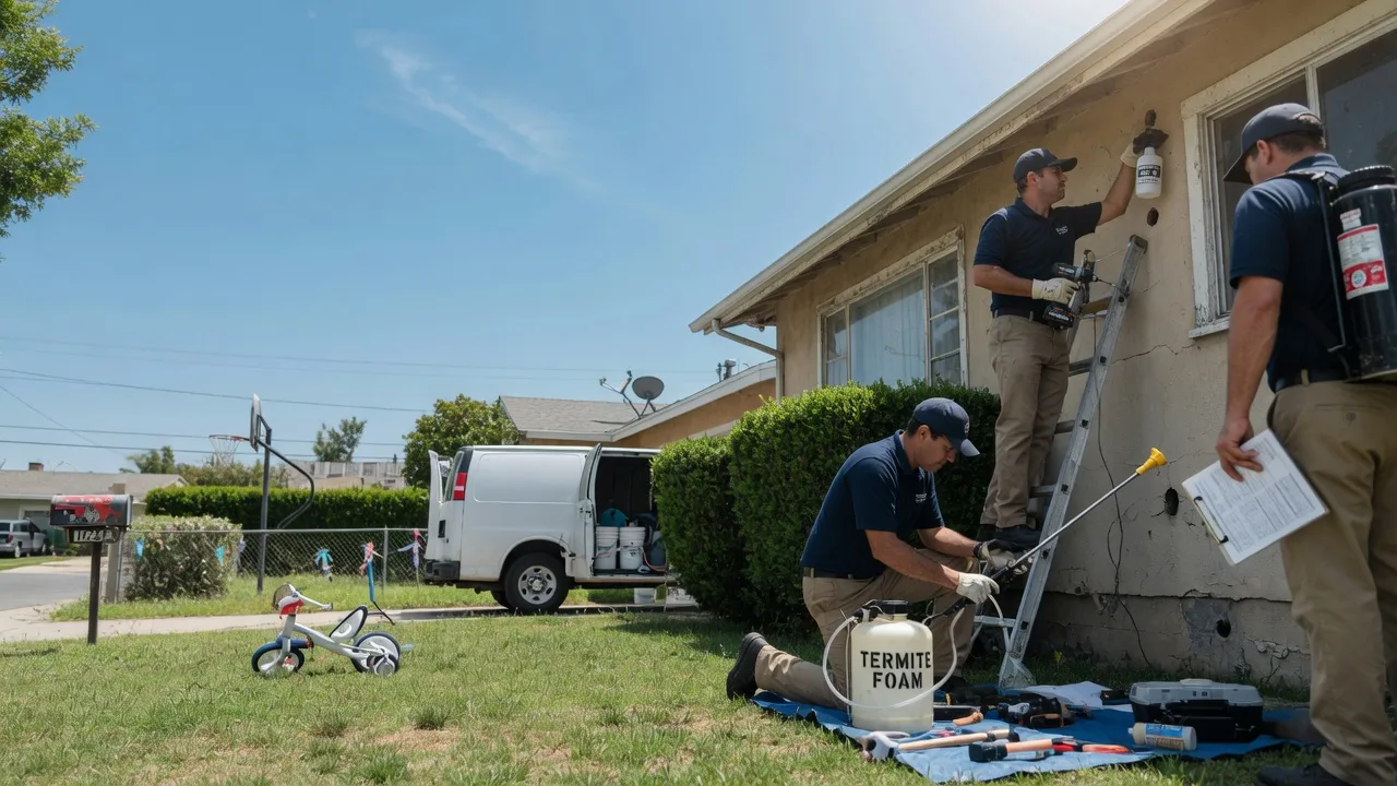 Emergency Pest Control in Lazbuddie, TX near me